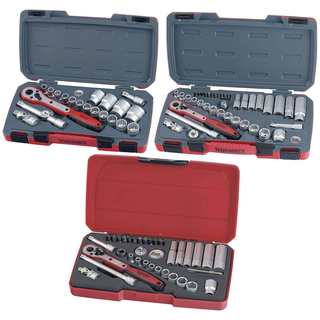 Teng Tools 96 Piece Mixed Drive Socket Set - Teng Tools USA