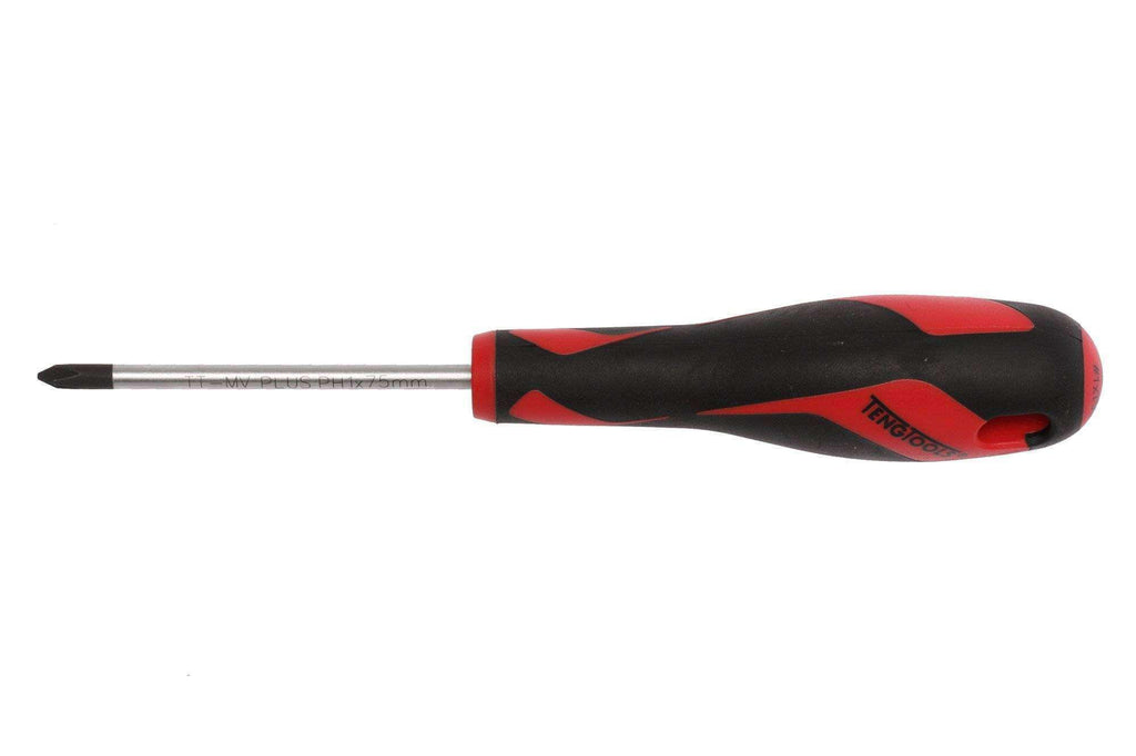 Teng Tools MD947N1 PH1 x 75mm Screwdriver - Teng Tools USA