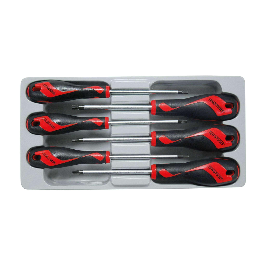 Teng Tools MD906N1 - 6 Piece Screwdriver Set (TX) - Teng Tools USA