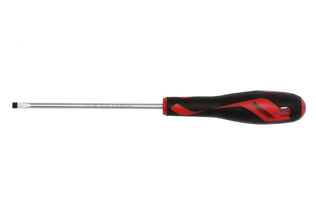 Teng Tools - 4 x 100mm Flat Type Screwdriver - MD917N - Teng Tools USA